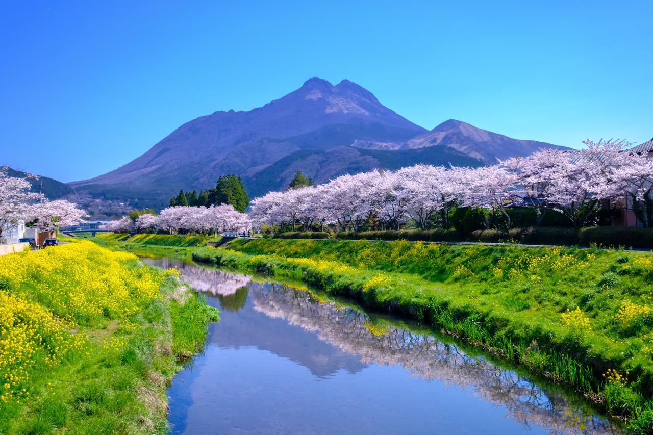 Yufuin Onsen Oyado Jinnouchi Dış mekan fotoğraf